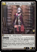 Freydis, Master Tactician - Alchemical Revolution - 057 - - NM