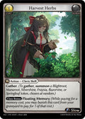 Harvest Herbs - Alchemical Revolution - 058 - Foil - NM