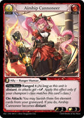 Airship Cannoneer - Alchemical Revolution - 093 - Foil - NM