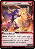 Excoriate - Alchemical Revolution - 100 - Foil - NM