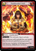 Fireblooded Oath - Alchemical Revolution - 105 - - NM