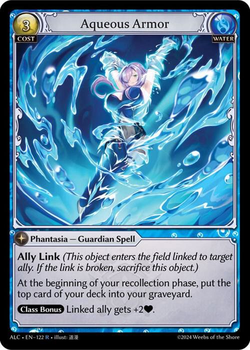 Aqueous Armor - Alchemical Revolution - 122 - - NM