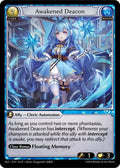 Awakened Deacon - Alchemical Revolution - 123 - Foil - NM