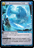 Reconnaissance Field - Alchemical Revolution - 142 - Foil - NM
