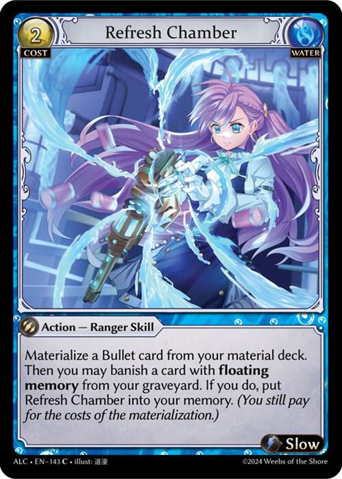 Refresh Chamber - Alchemical Revolution - 143 - Foil - NM