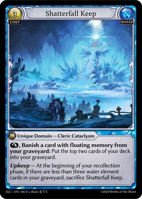 Shatterfall Keep - Alchemical Revolution - 146 - - NM