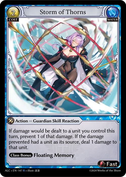 Storm of Thorns - Alchemical Revolution - 147 - - NM