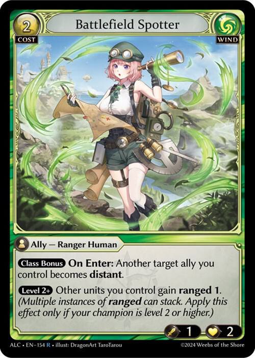 Battlefield Spotter - Alchemical Revolution - 154 - Foil - NM