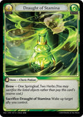 Draught of Stamina - Alchemical Revolution - 157 - Foil - NM