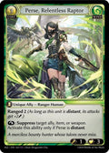 Perse, Relentless Raptor - Alchemical Revolution - 163 - - NM