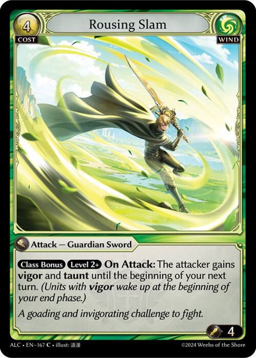 Rousing Slam - Alchemical Revolution - 167 - Foil - NM