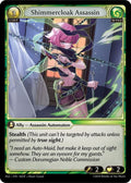 Shimmercloak Assassin - Alchemical Revolution - 168 - Foil - NM
