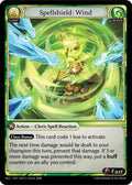 Spellshield: Wind - Alchemical Revolution - 169 - - NM