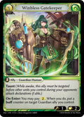 Winbless Gatekeeper - Alchemical Revolution - 175 - Foil - NM