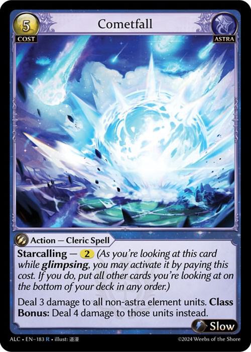 Cometfall - Alchemical Revolution - 183 - - NM