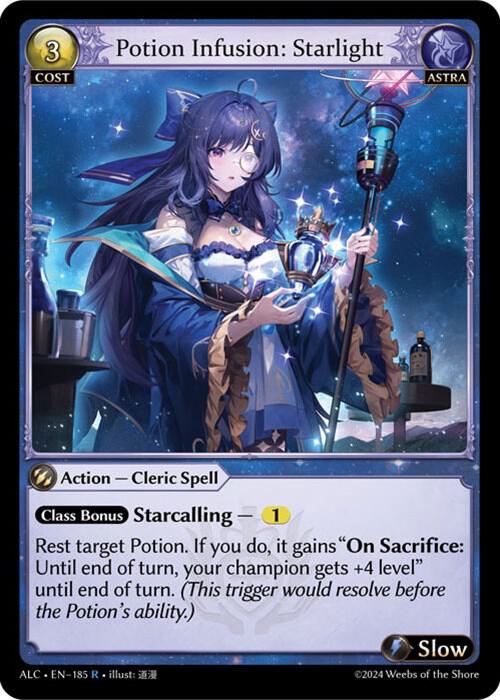 Potion Infusion: Starlight - Alchemical Revolution - 185 - - NM