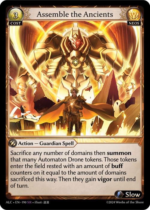 Assemble the Ancients - Alchemical Revolution - 190 - - NM