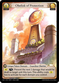 Obelisk of Protection - Alchemical Revolution - 198 - Foil - NM