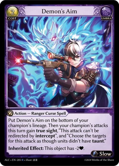 Demon's Aim - Alchemical Revolution - 205 - - NM