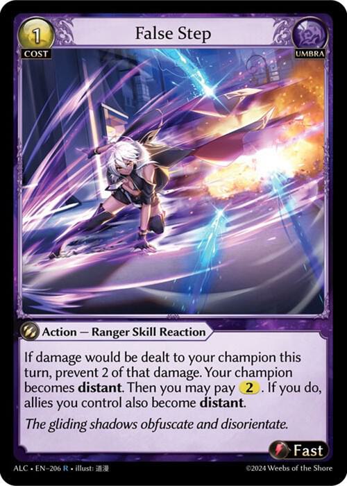 False Step - Alchemical Revolution - 206 - - NM
