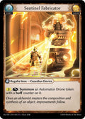 Sentinel Fabricator - Alchemical Revolution Starter Decks - 035 - - NM