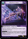 Shadow's Twin - Alchemical Revolution Starter Decks - 036 - - NM