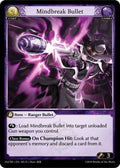 Mindbreak Bullet - Alchemical Revolution Starter Decks - 105 - - NM