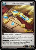 Prototype Pistol - Promotional Cards - 012 - Foil - NM
