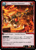Impact Hammer - Mercurial Heart - 019 - - NM