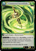 Ceremonial Stormblade - Mercurial Heart - 024 - - NM