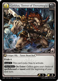 Geldus, Terror of Dorumegia - Mercurial Heart - 052 - - NM