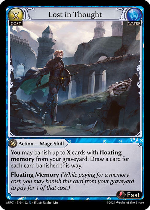 Lost in Thought - Mercurial Heart - 122 - - NM
