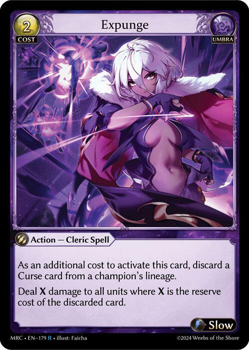 Expunge - Mercurial Heart - 179 - - NM
