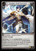 Zander, Deft Executor - Proxia's Vault - 005 - - NM