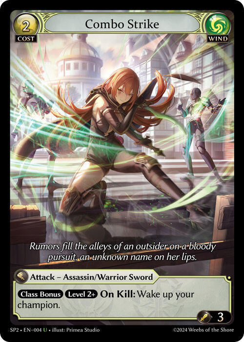 Combo Strike - Supporter Pack 2 - 004 - - NM