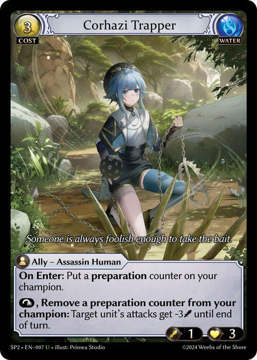 Corhazi Trapper - Supporter Pack 2 - 007 - - NM
