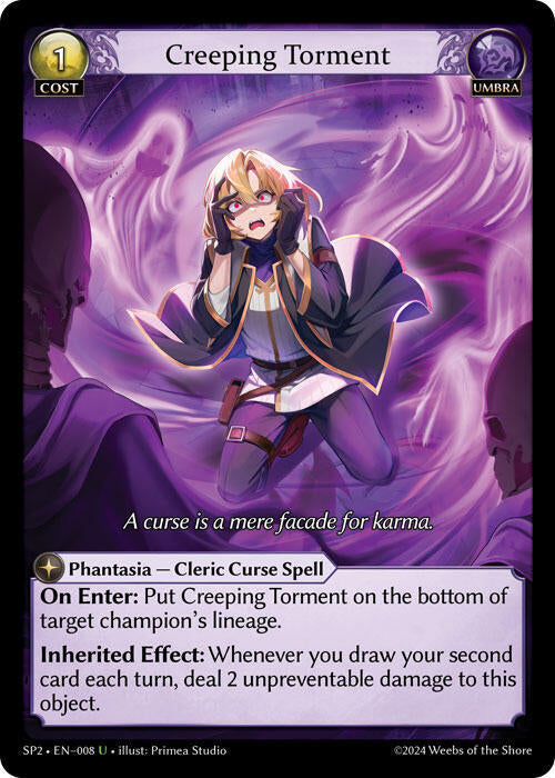 Creeping Torment - Supporter Pack 2 - 008 - - NM