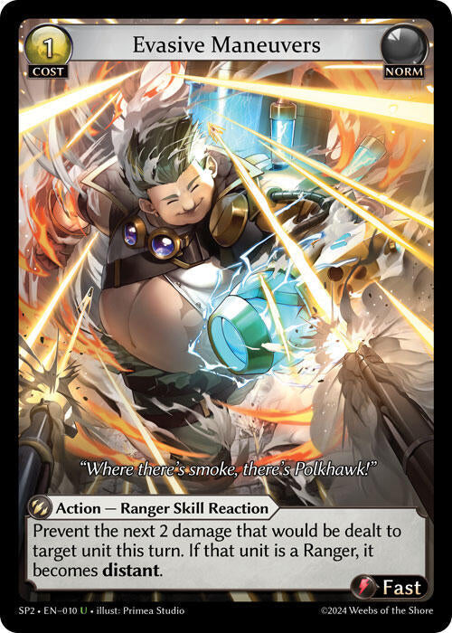 Evasive Maneuvers - Supporter Pack 2 - 010 - - NM