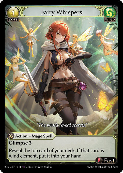 Fairy Whispers - Supporter Pack 2 - 011 - - NM