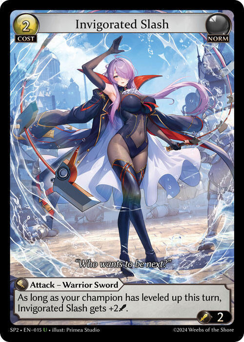 Invigorated Slash - Supporter Pack 2 - 015 - - NM