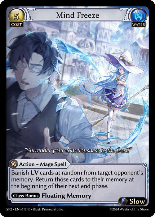 Mind Freeze - Supporter Pack 2 - 016 - - NM