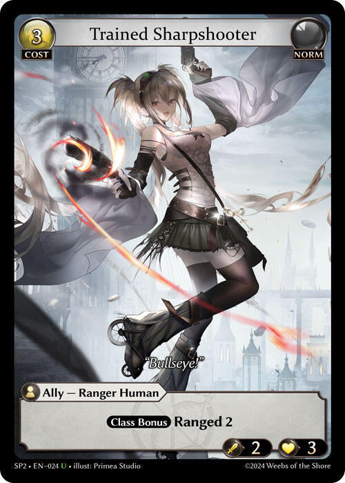 Trained Sharpshooter - Supporter Pack 2 - 024 - - NM