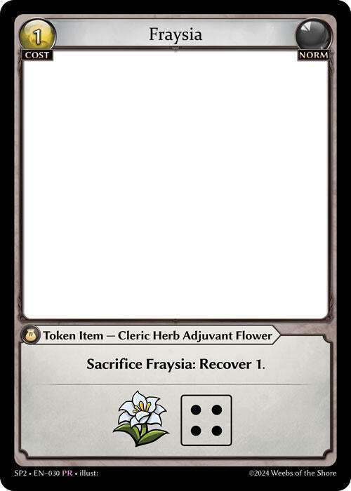 Fraysia - Supporter Pack 2 - 030 - - NM