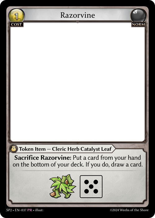 Razorvine - Supporter Pack 2 - 037 - - NM