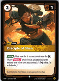Disciple of Shen - Vendetta - 117/166 - - NM