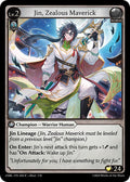 Jin, Zealous Maverick - Mortal Ambition - 005 - Foil - NM