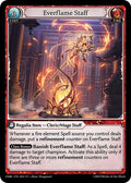 Everflame Staff - Mortal Ambition - 023 - - NM