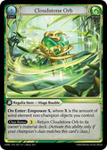Cloudstone Orb - Mortal Ambition - 027 - - NM