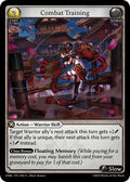 Combat Training - Mortal Ambition - 036 - - NM