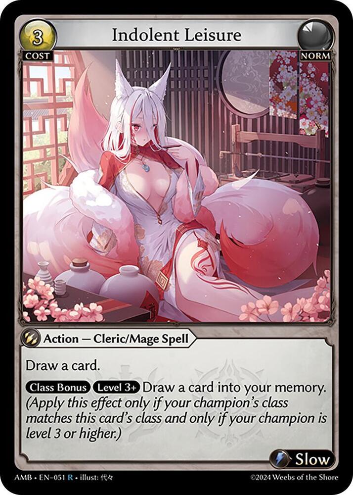 Indolent Leisure - Mortal Ambition - 051 - - NM